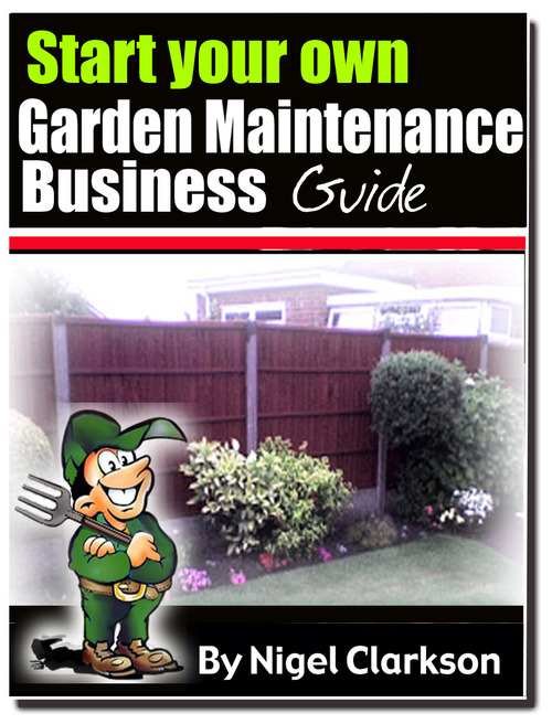 Product picture Start Your Own Garden Maintenance Business